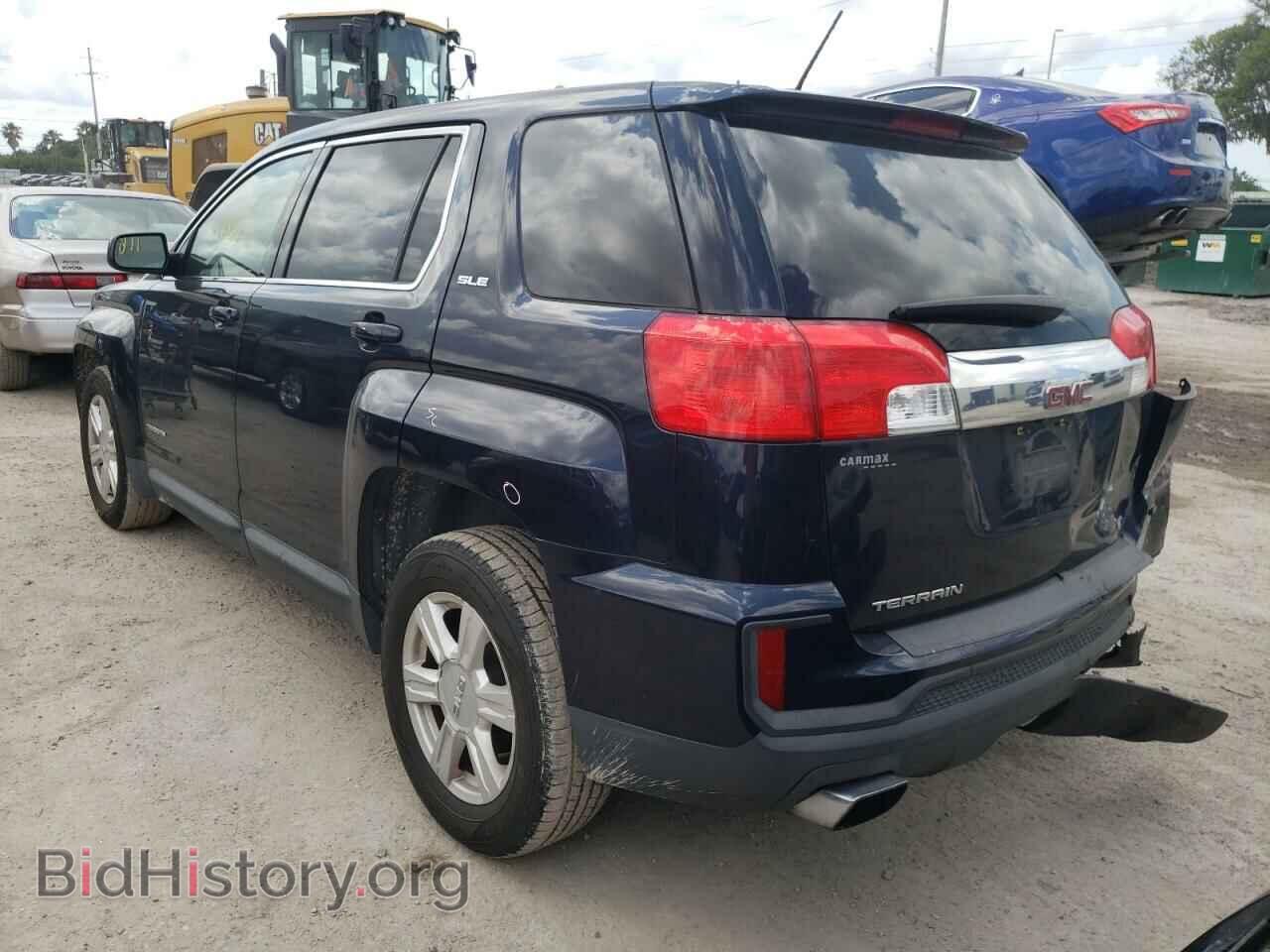 2016 GMC TERRAIN - VIN: 2GKALMEK5G6101070 - Фото 3