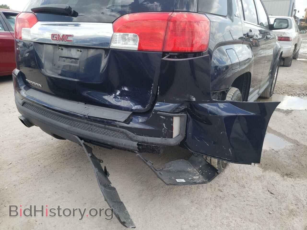 2016 GMC TERRAIN - VIN: 2GKALMEK5G6101070 - Фото 9