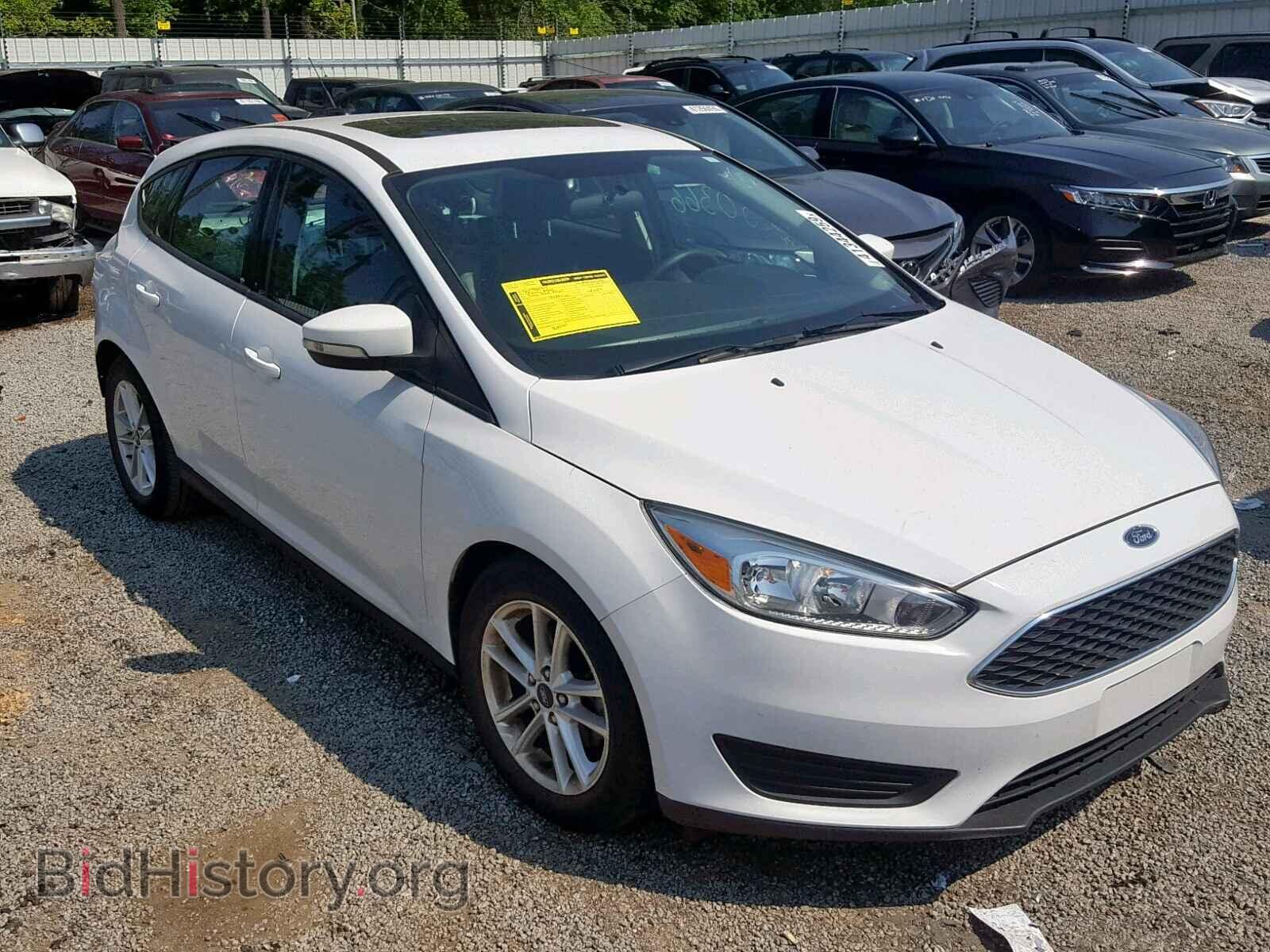 Photo 1FADP3K23GL338276 - FORD FOCUS SE 2016