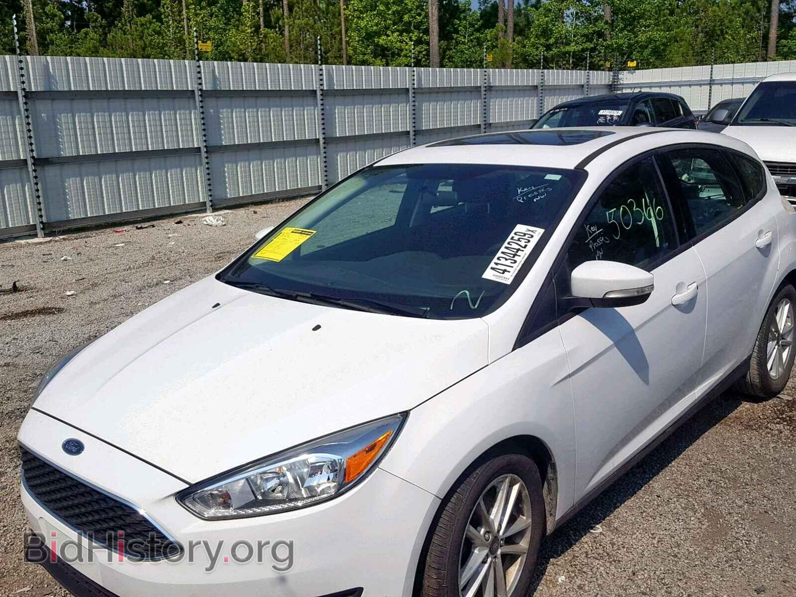 2016 FORD FOCUS SE - VIN: 1FADP3K23GL338276 - Фото 2