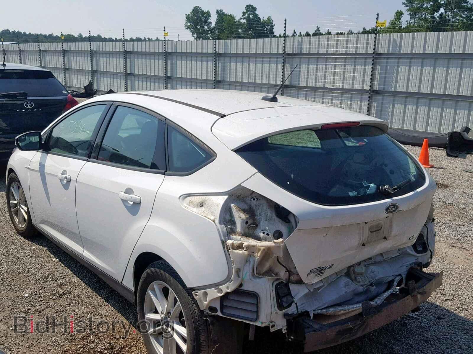 2016 FORD FOCUS SE - VIN: 1FADP3K23GL338276 - Фото 3