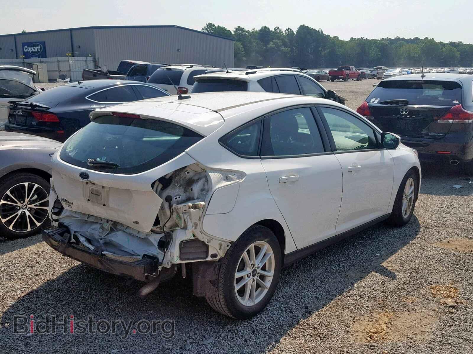 2016 FORD FOCUS SE - VIN: 1FADP3K23GL338276 - Фото 4