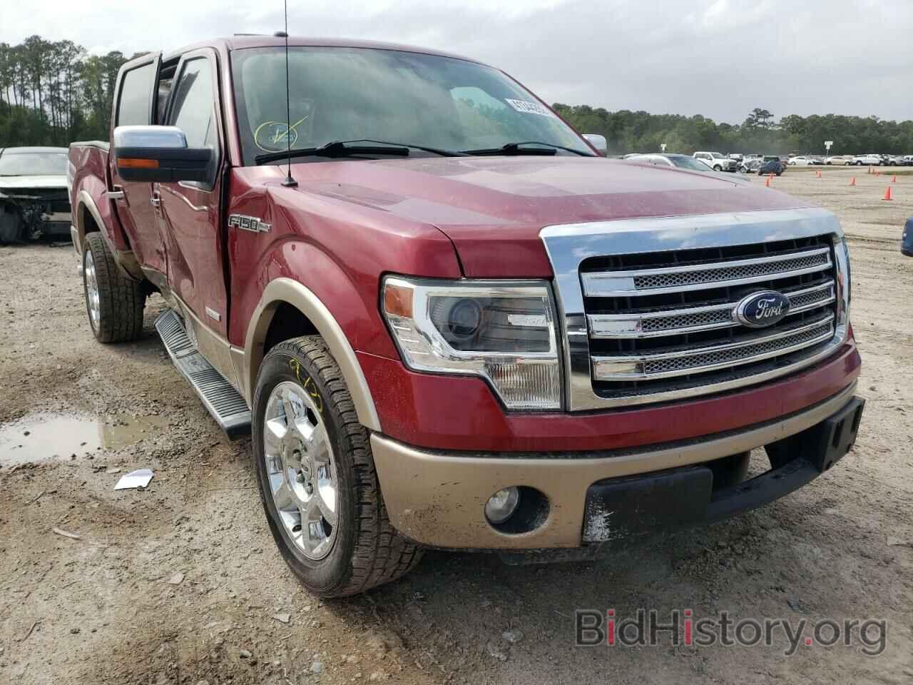 Photo 1FTFW1CT4DKD79373 - FORD F-150 2013