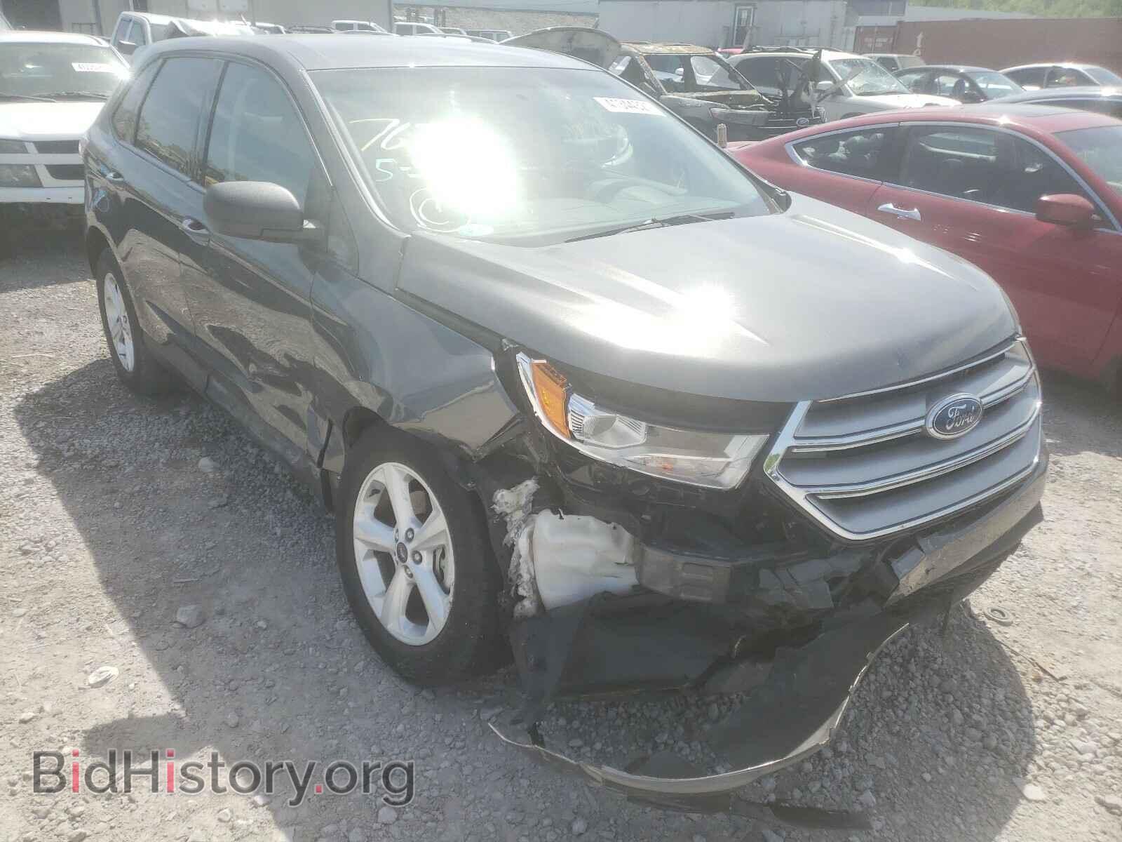 Photo 2FMTK3G92FBC21924 - FORD EDGE 2015