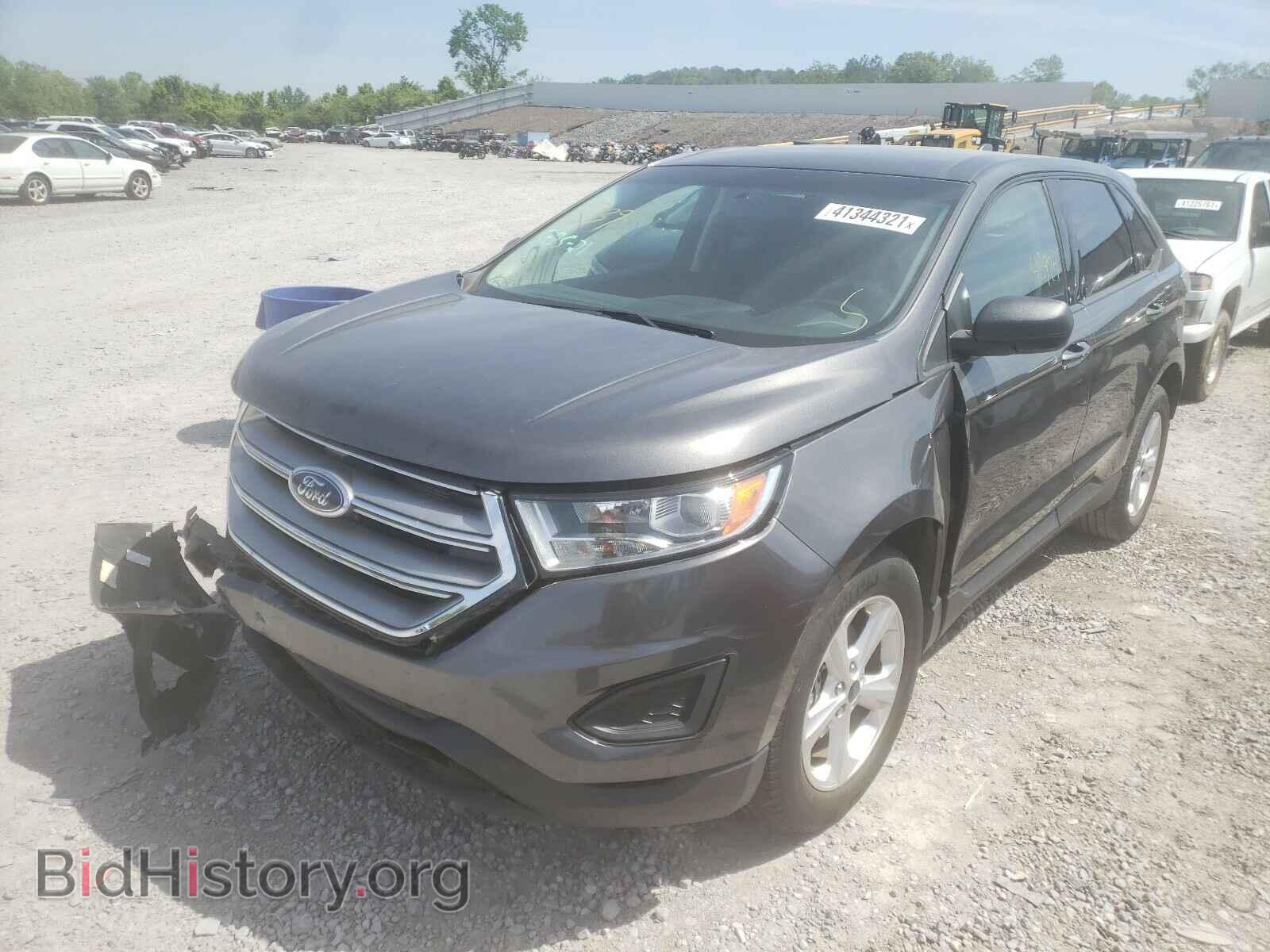 2015 FORD EDGE - VIN: 2FMTK3G92FBC21924 - Фото 2