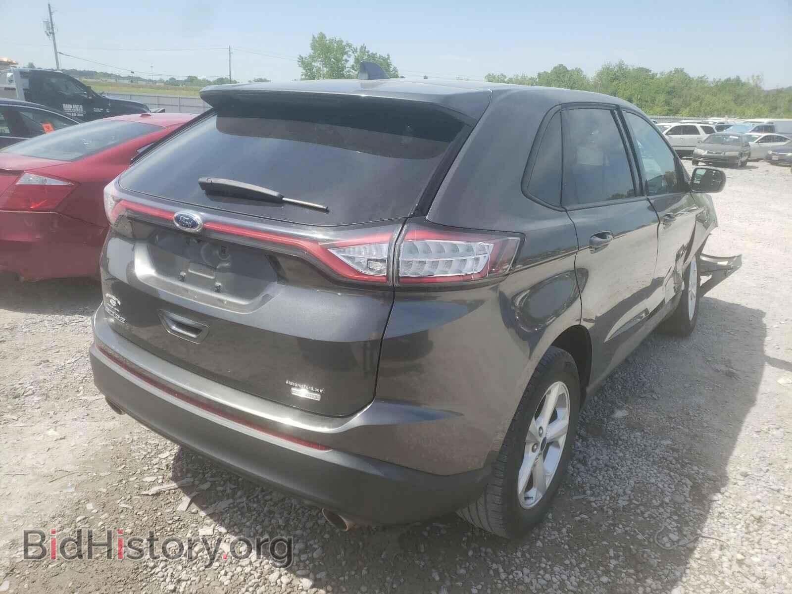 2015 FORD EDGE - VIN: 2FMTK3G92FBC21924 - Фото 4