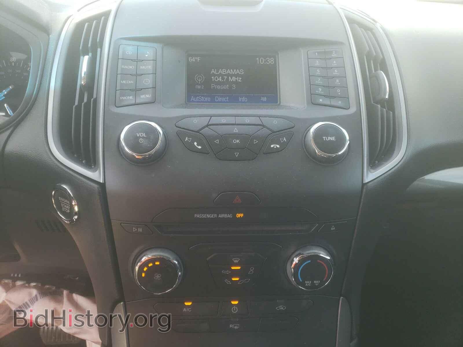 2015 FORD EDGE - VIN: 2FMTK3G92FBC21924 - Фото 9