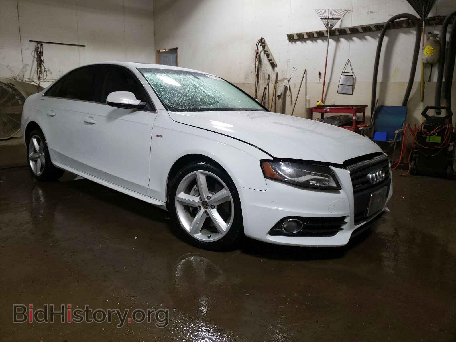 Photo WAUFFAFL9CN011227 - AUDI A4 2012