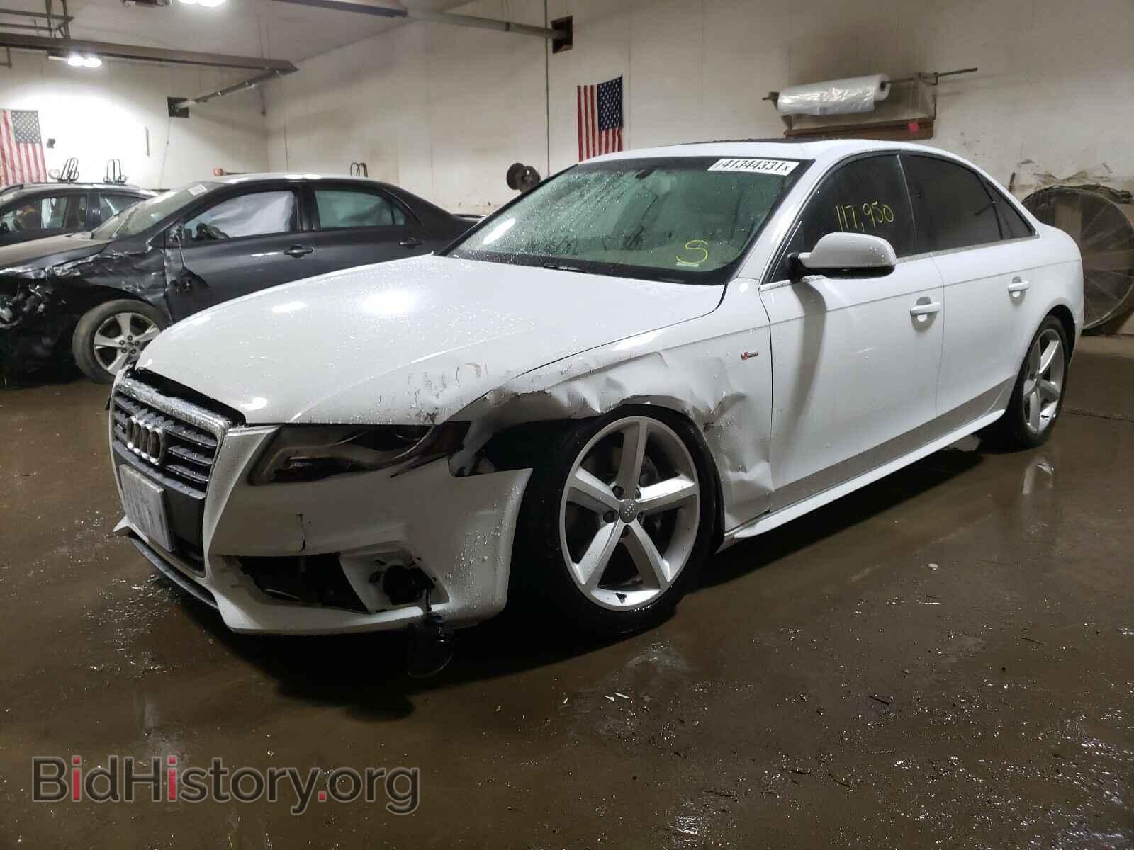 2012 AUDI A4 - VIN: WAUFFAFL9CN011227 - Photo 2