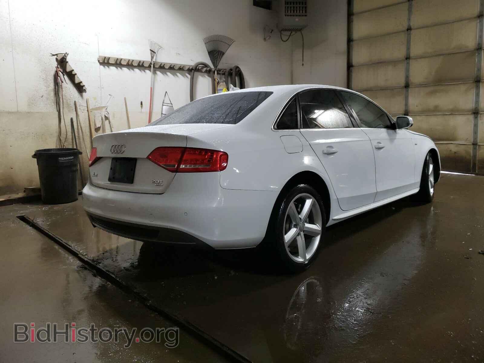 2012 AUDI A4 - VIN: WAUFFAFL9CN011227 - Photo 4