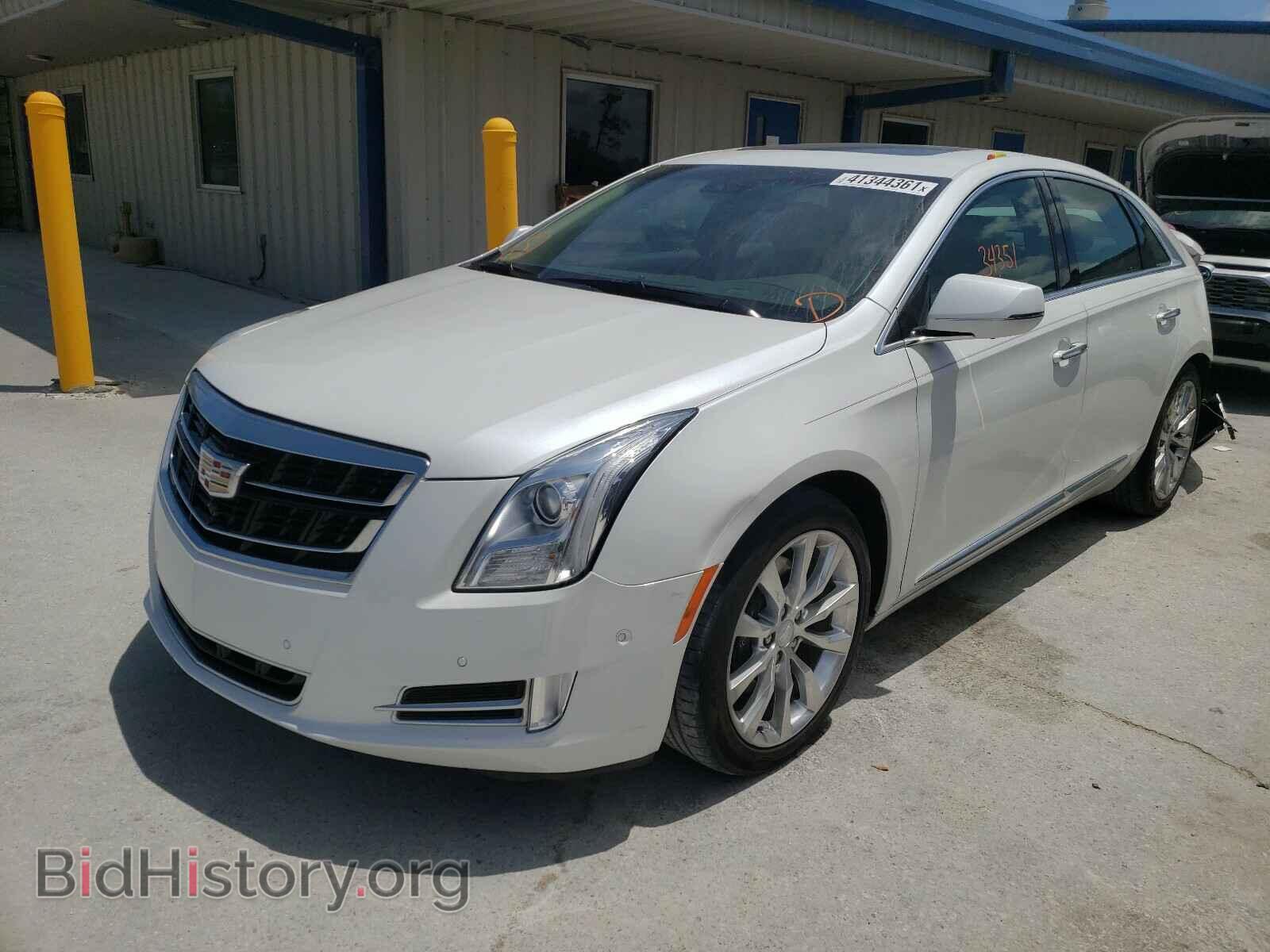 2016 CADILLAC XTS - VIN: 2G61M5S34G9106466 - Фото 2