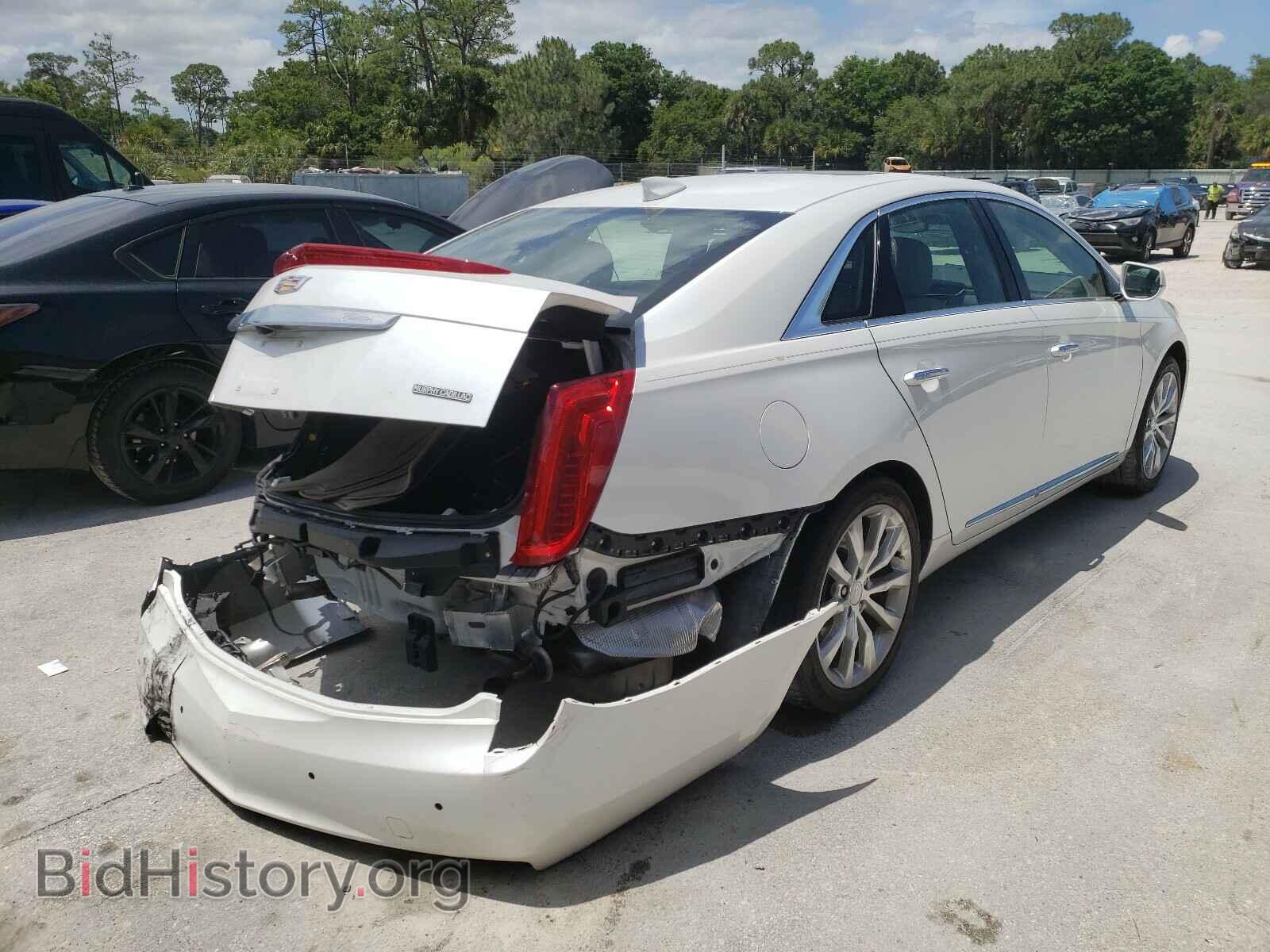 2016 CADILLAC XTS - VIN: 2G61M5S34G9106466 - Фото 4