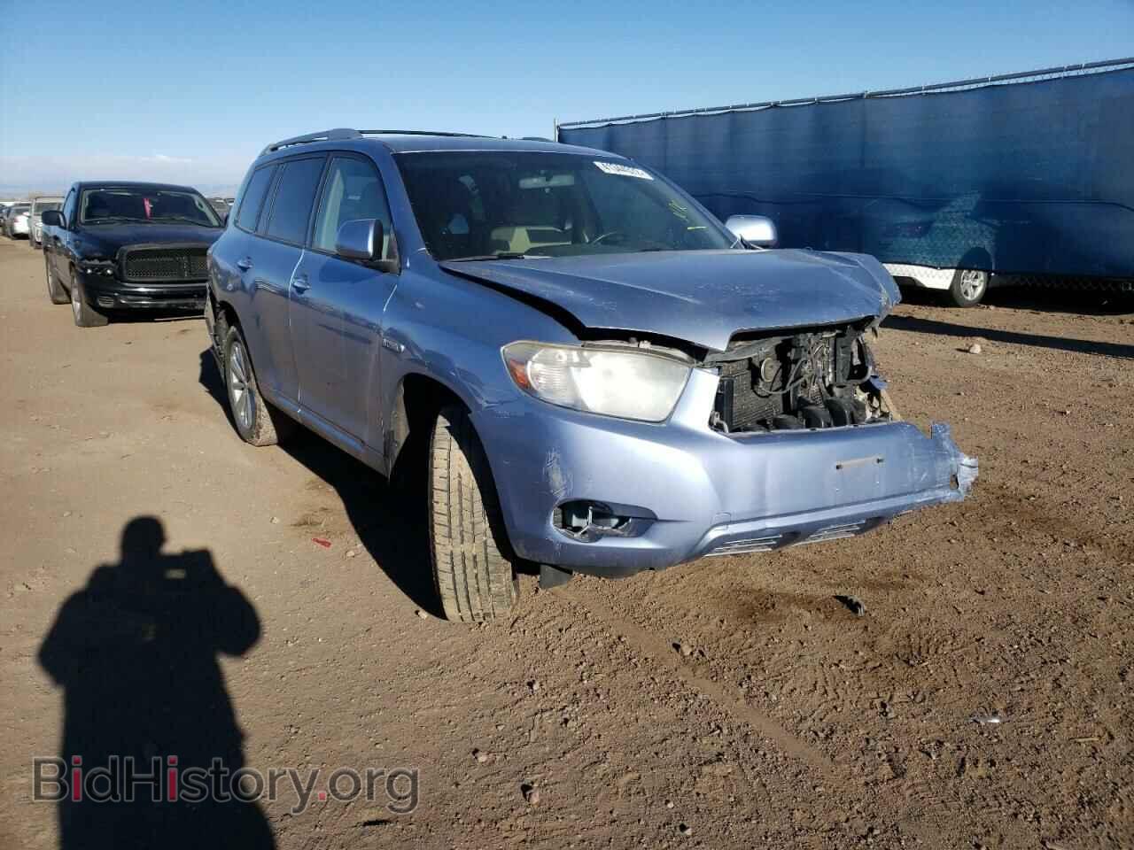 Photo JTEEW41A482010299 - TOYOTA HIGHLANDER 2008