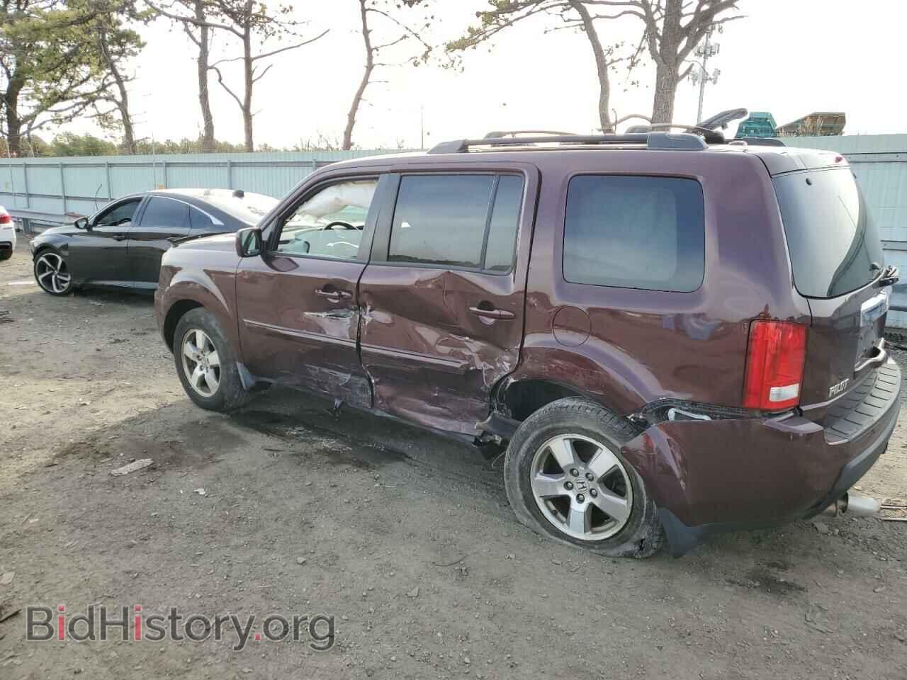 2010 HONDA PILOT - VIN: 5FNYF4H51AB007860 - Фото 2