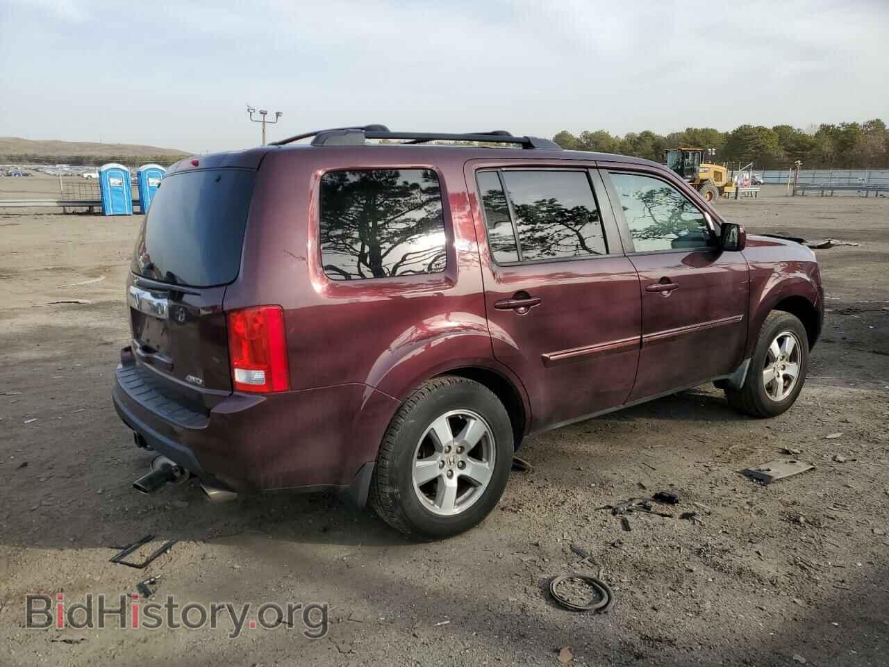 2010 HONDA PILOT - VIN: 5FNYF4H51AB007860 - Фото 3
