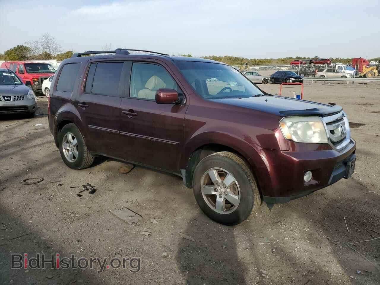 2010 HONDA PILOT - VIN: 5FNYF4H51AB007860 - Фото 4