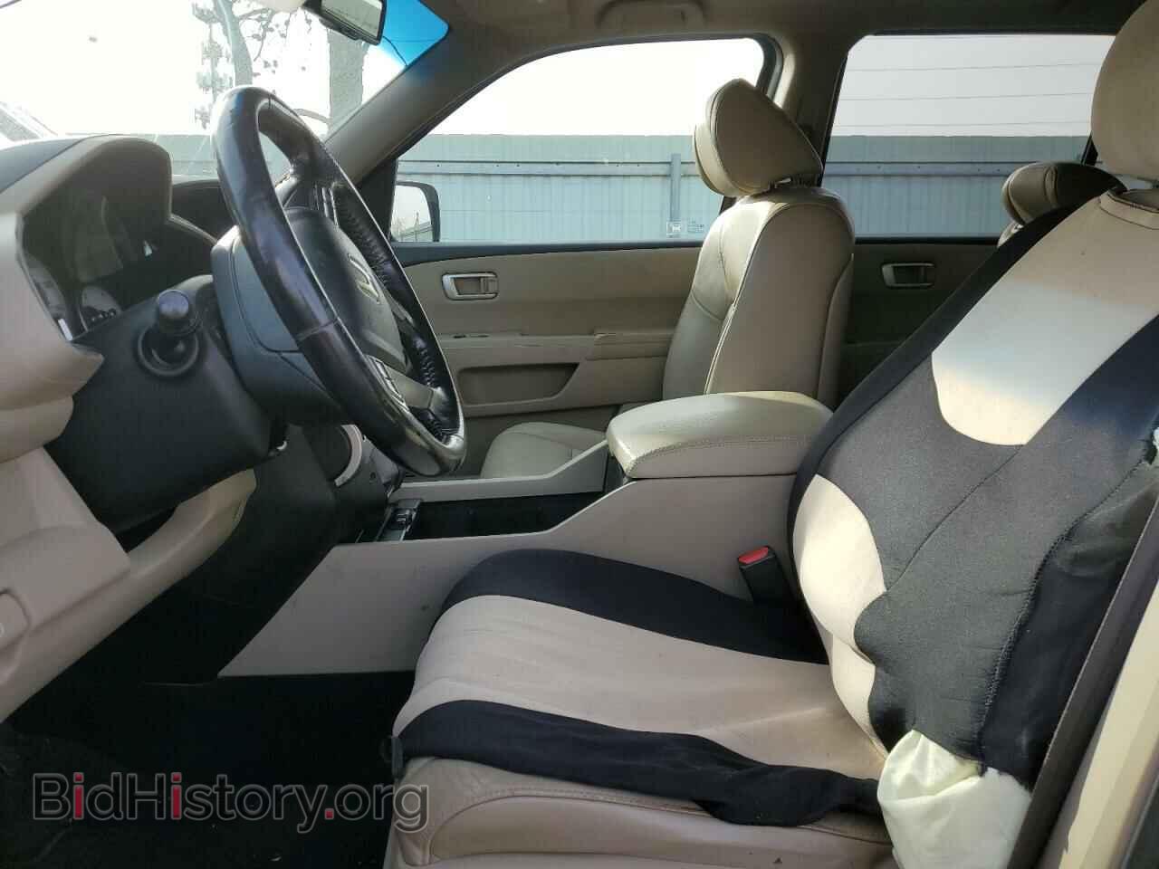 2010 HONDA PILOT - VIN: 5FNYF4H51AB007860 - Фото 7