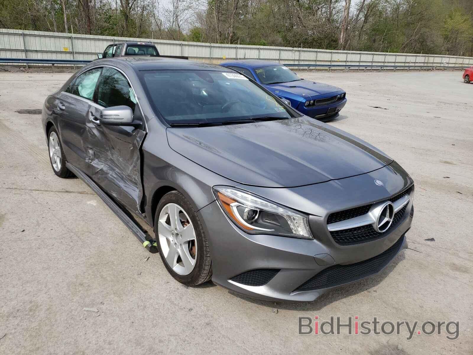 Photo WDDSJ4GB3GN323837 - MERCEDES-BENZ CLA-CLASS 2016