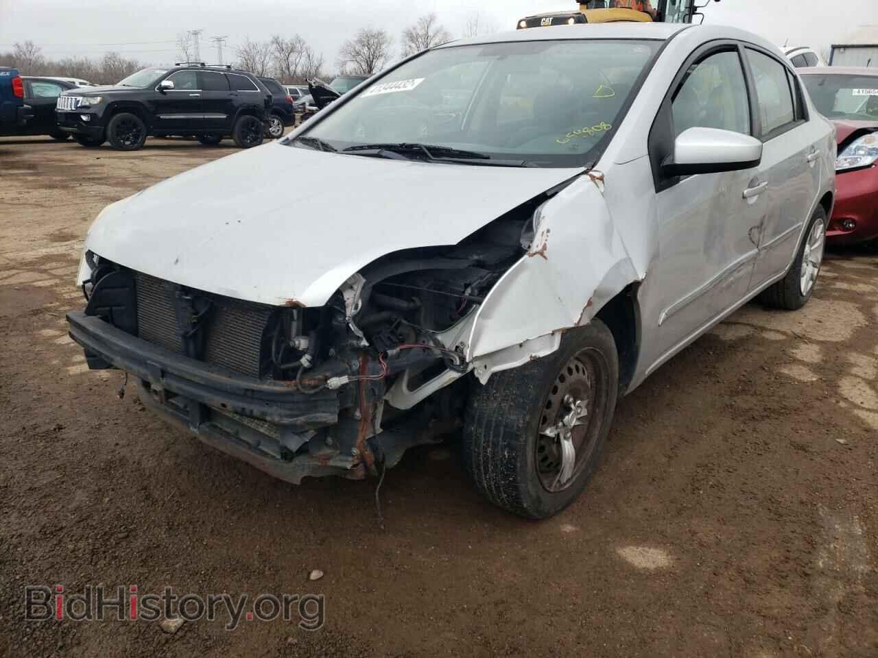 2011 NISSAN SENTRA - VIN: 3N1AB6AP1BL659808 - Фото 2