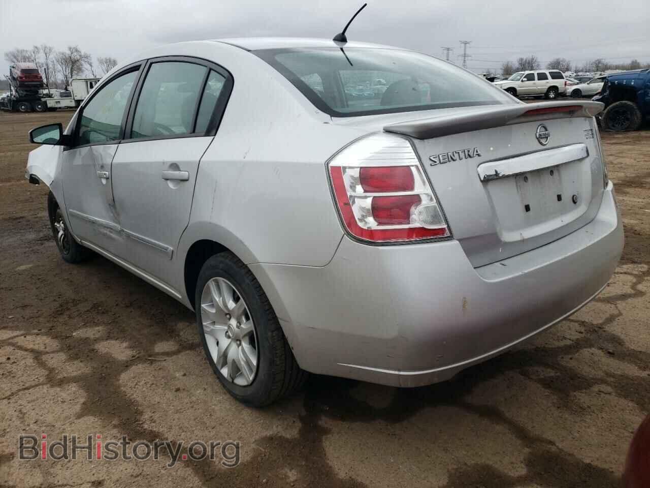 2011 NISSAN SENTRA - VIN: 3N1AB6AP1BL659808 - Фото 3