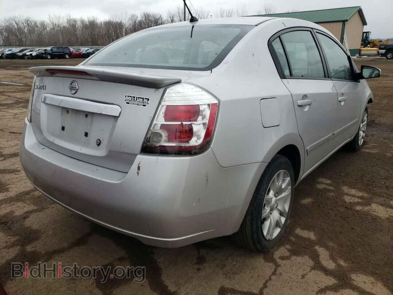 2011 NISSAN SENTRA - VIN: 3N1AB6AP1BL659808 - Фото 4