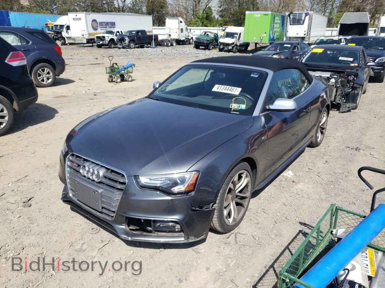 2015 AUDI S5/RS5 - VIN: WAUCGAFH7FN009685 - Фото 2