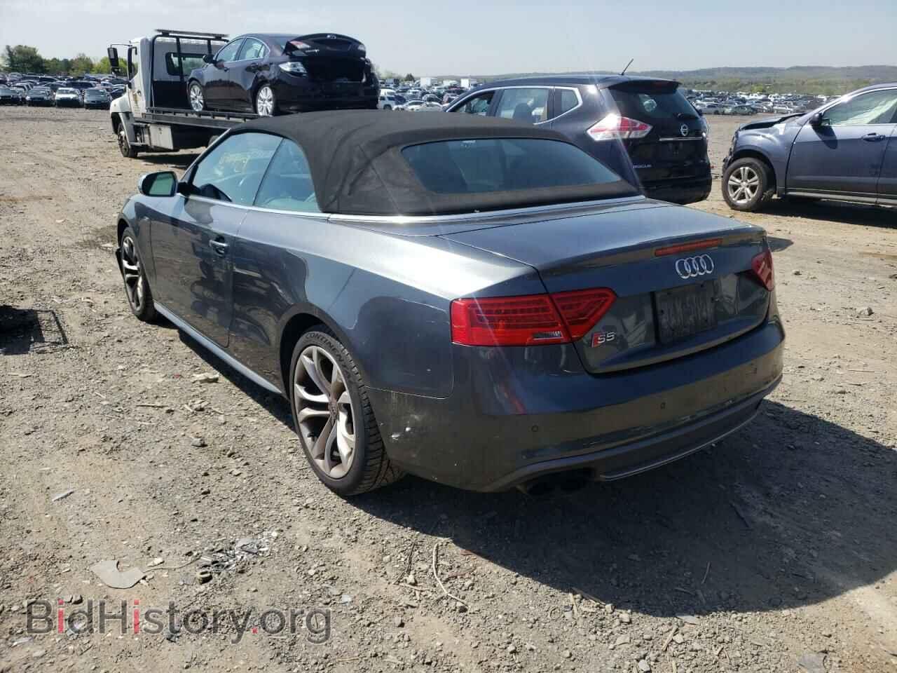 2015 AUDI S5/RS5 - VIN: WAUCGAFH7FN009685 - Фото 3