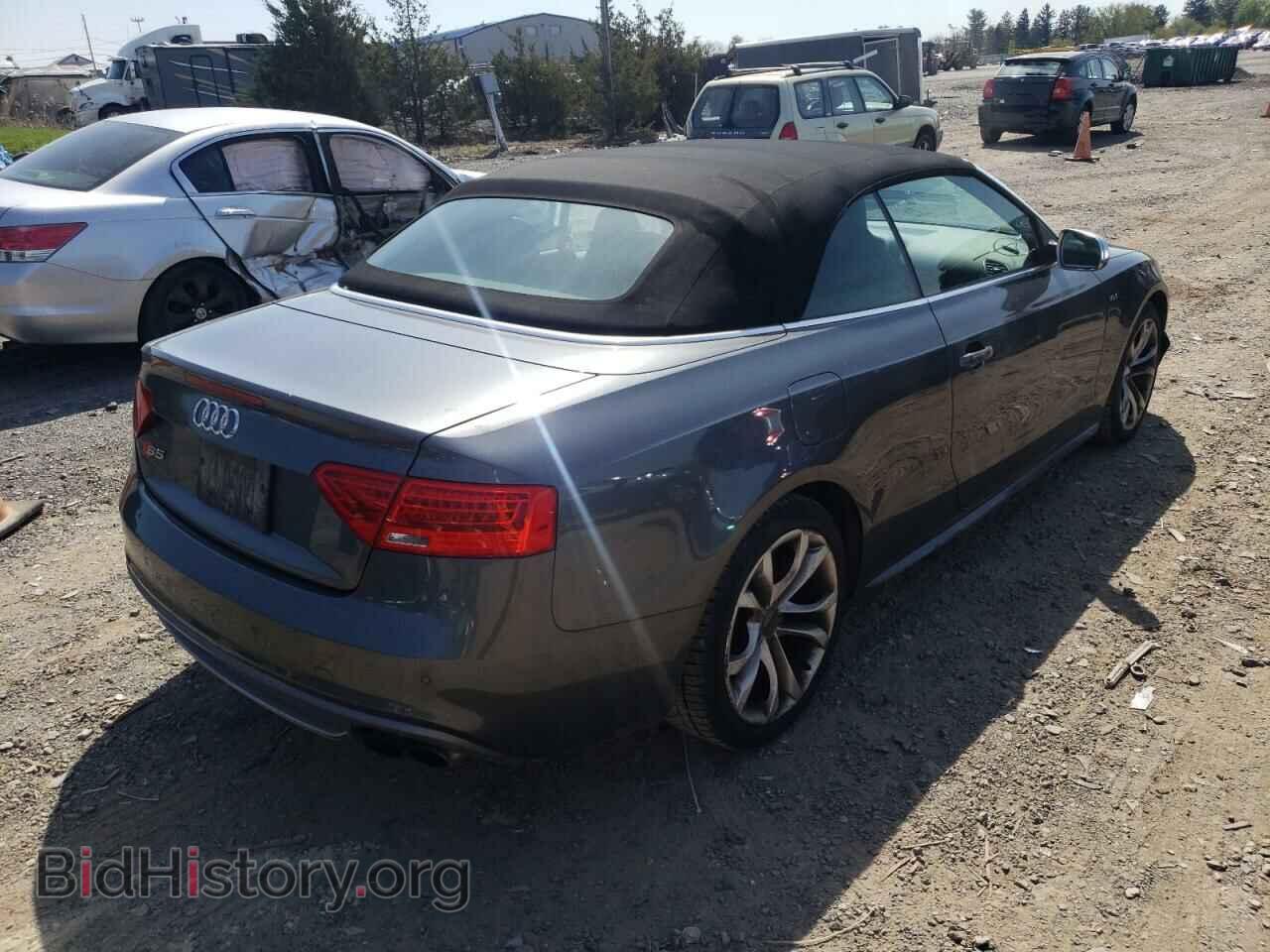 2015 AUDI S5/RS5 - VIN: WAUCGAFH7FN009685 - Фото 4