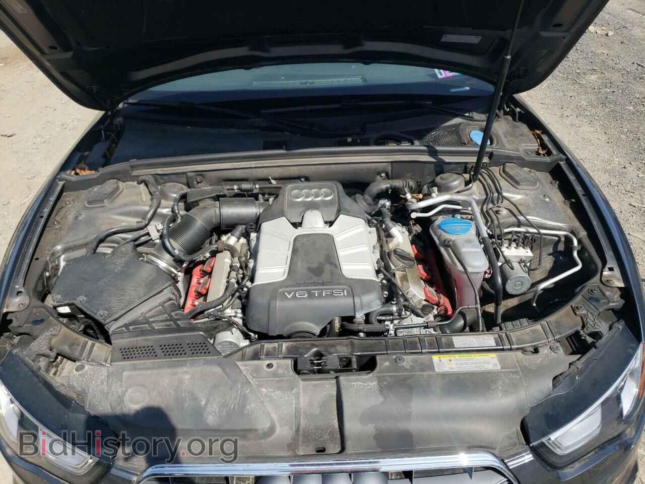 2015 AUDI S5/RS5 - VIN: WAUCGAFH7FN009685 - Фото 7