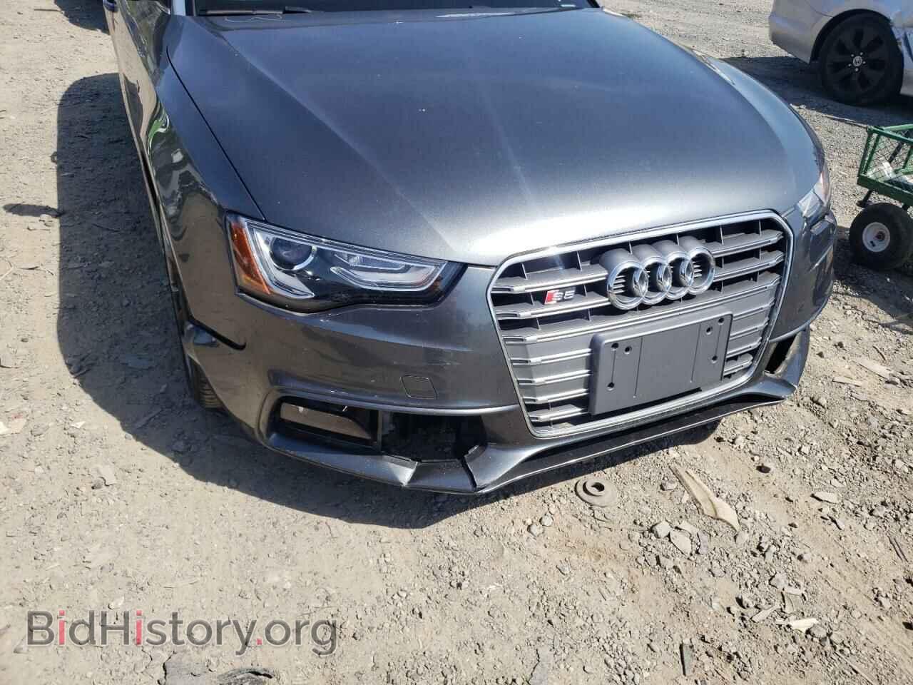 2015 AUDI S5/RS5 - VIN: WAUCGAFH7FN009685 - Фото 9