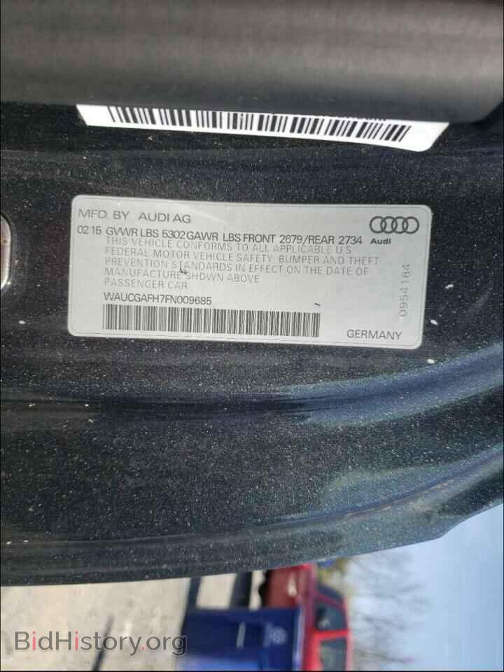 2015 AUDI S5/RS5 - VIN: WAUCGAFH7FN009685 - Фото 10