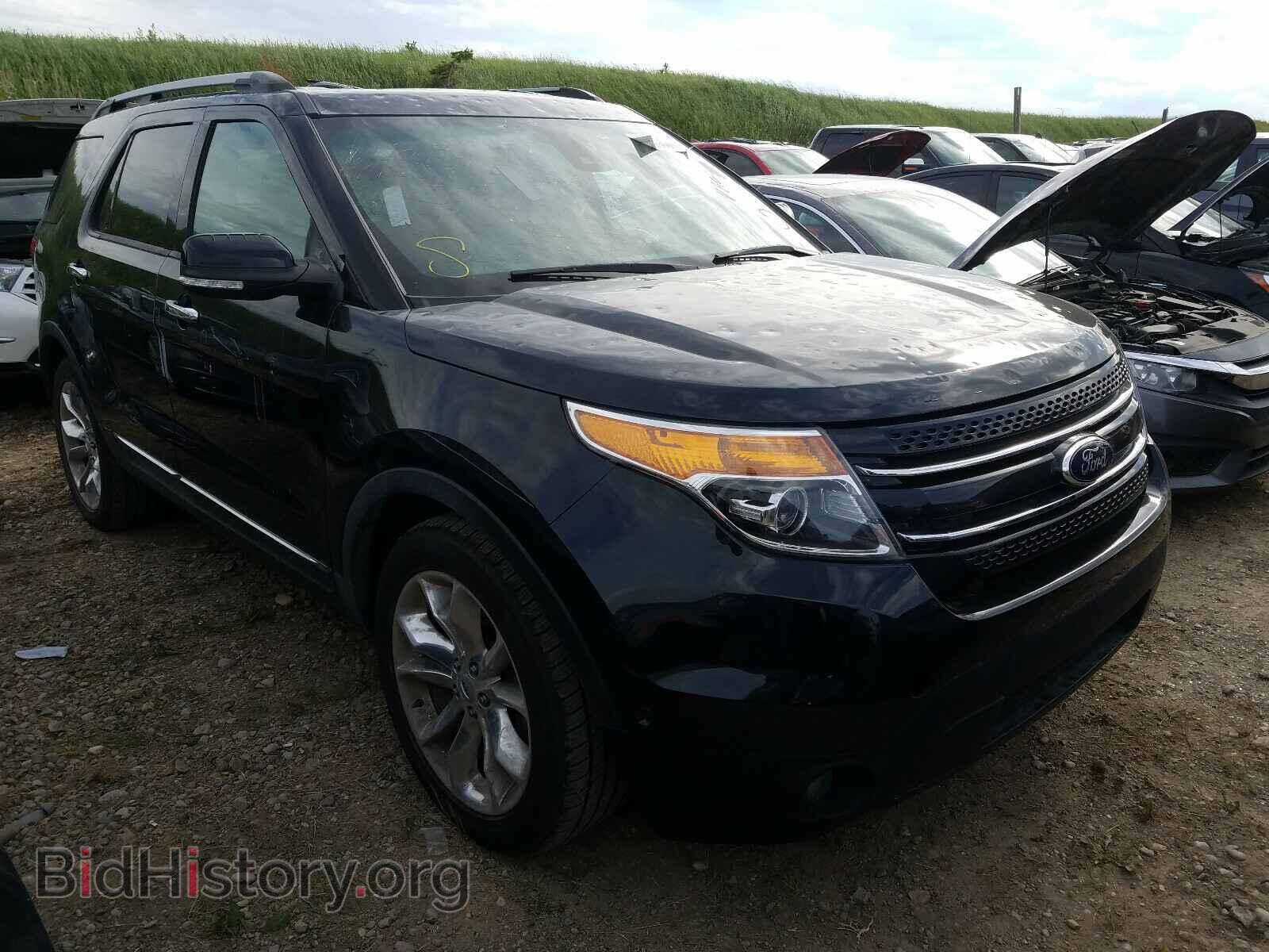 Фотография 1FM5K8F81EGA71293 - FORD EXPLORER 2014