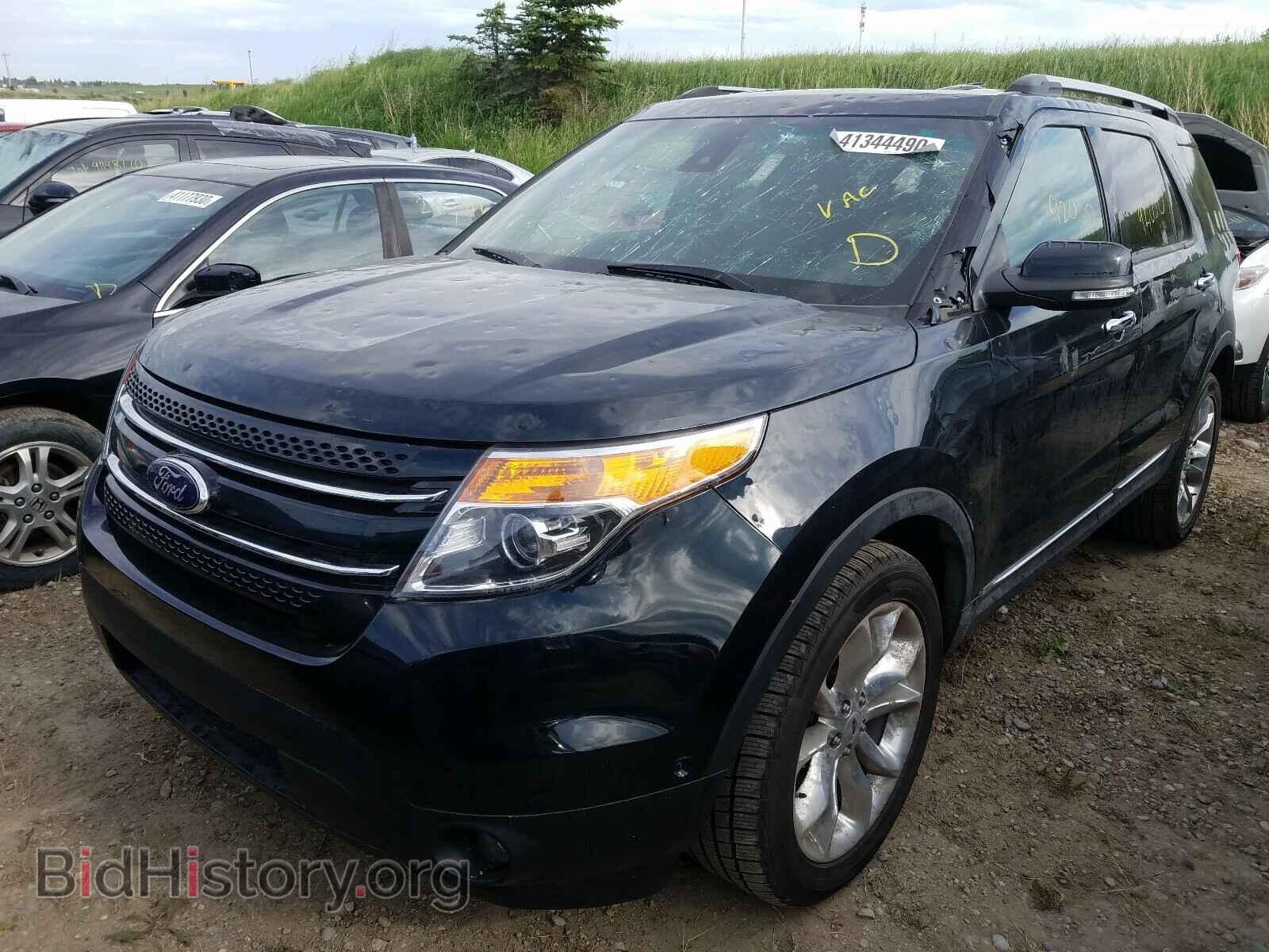 2014 FORD EXPLORER - VIN: 1FM5K8F81EGA71293 - Фото 2