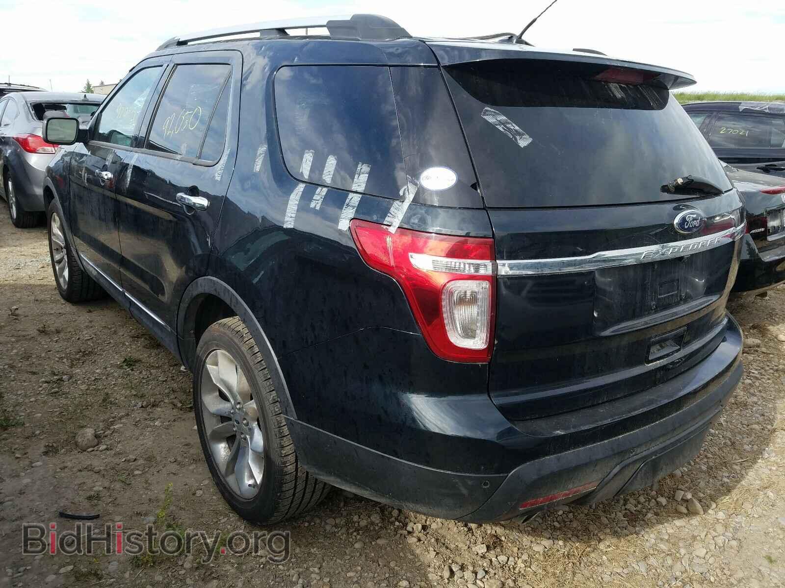 2014 FORD EXPLORER - VIN: 1FM5K8F81EGA71293 - Фото 3