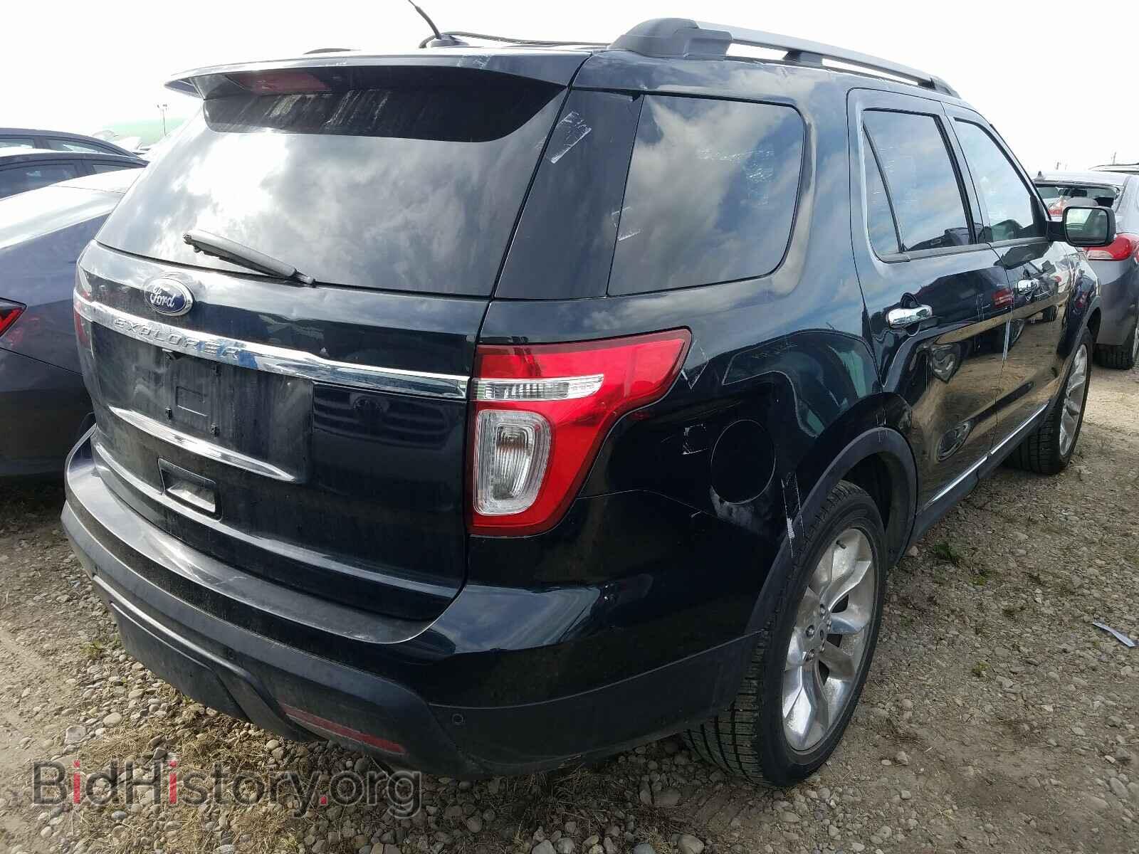 2014 FORD EXPLORER - VIN: 1FM5K8F81EGA71293 - Фото 4