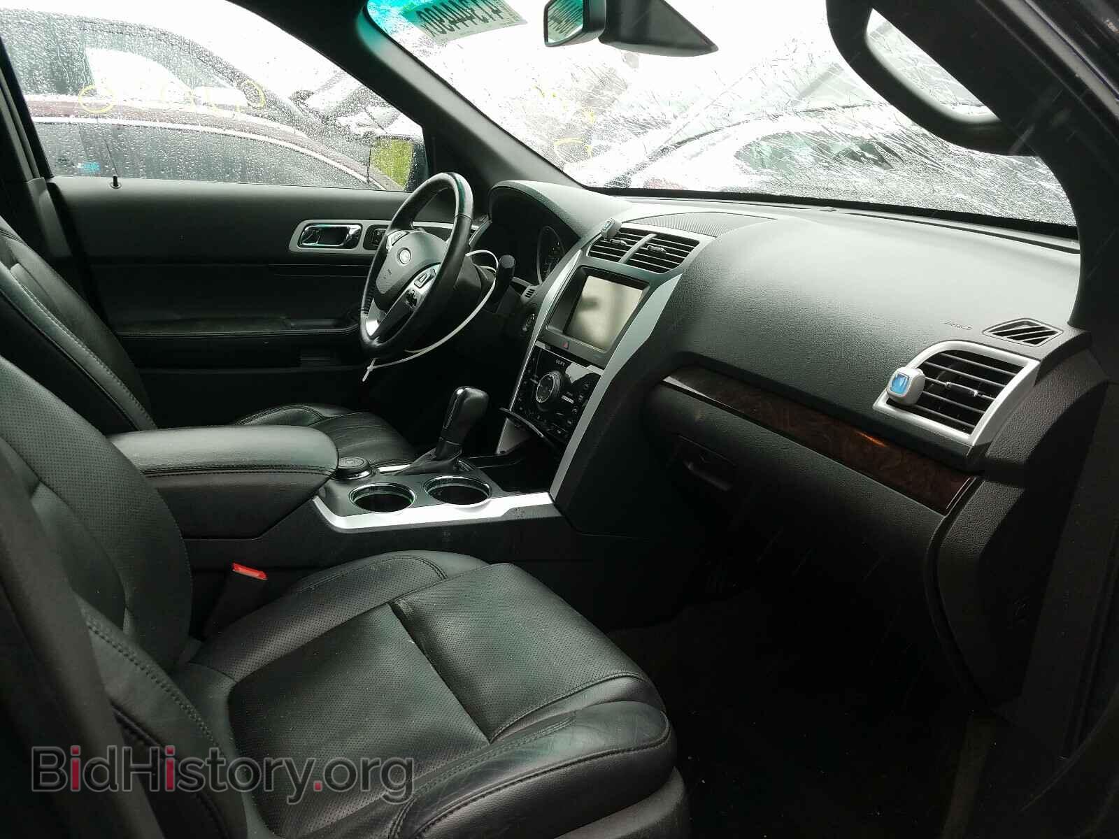 2014 FORD EXPLORER - VIN: 1FM5K8F81EGA71293 - Фото 5
