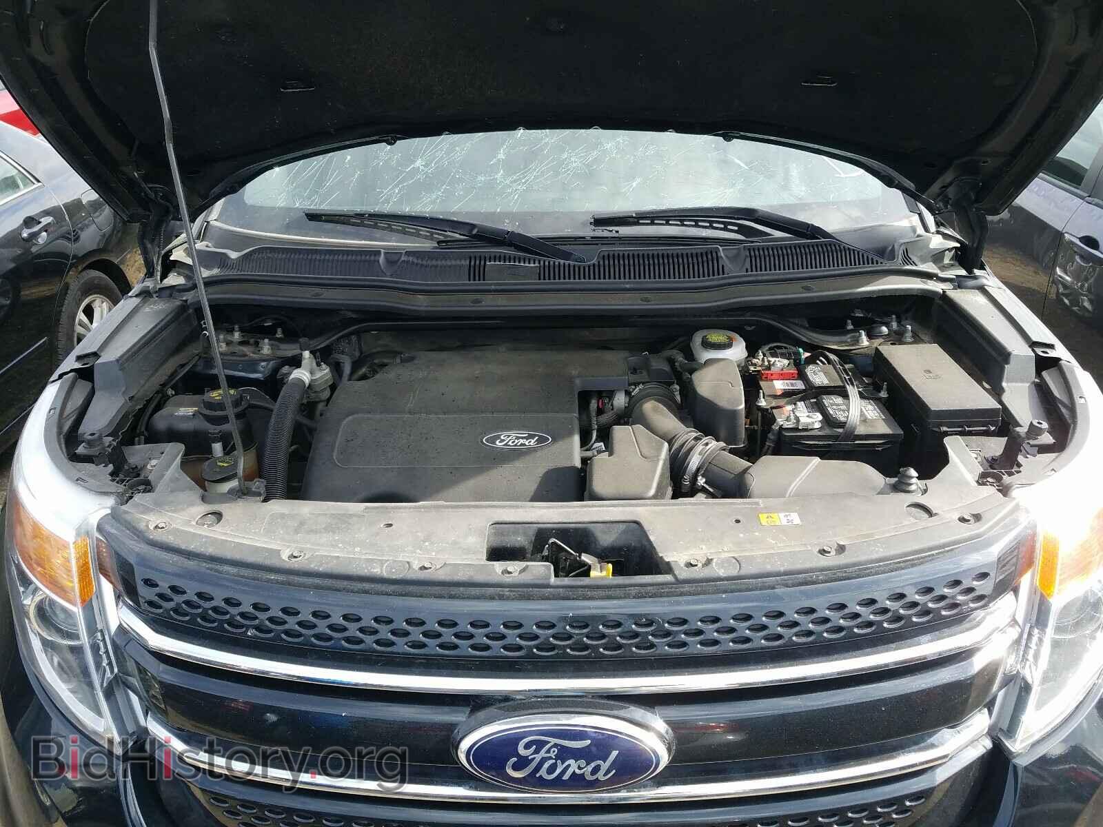 2014 FORD EXPLORER - VIN: 1FM5K8F81EGA71293 - Фото 7