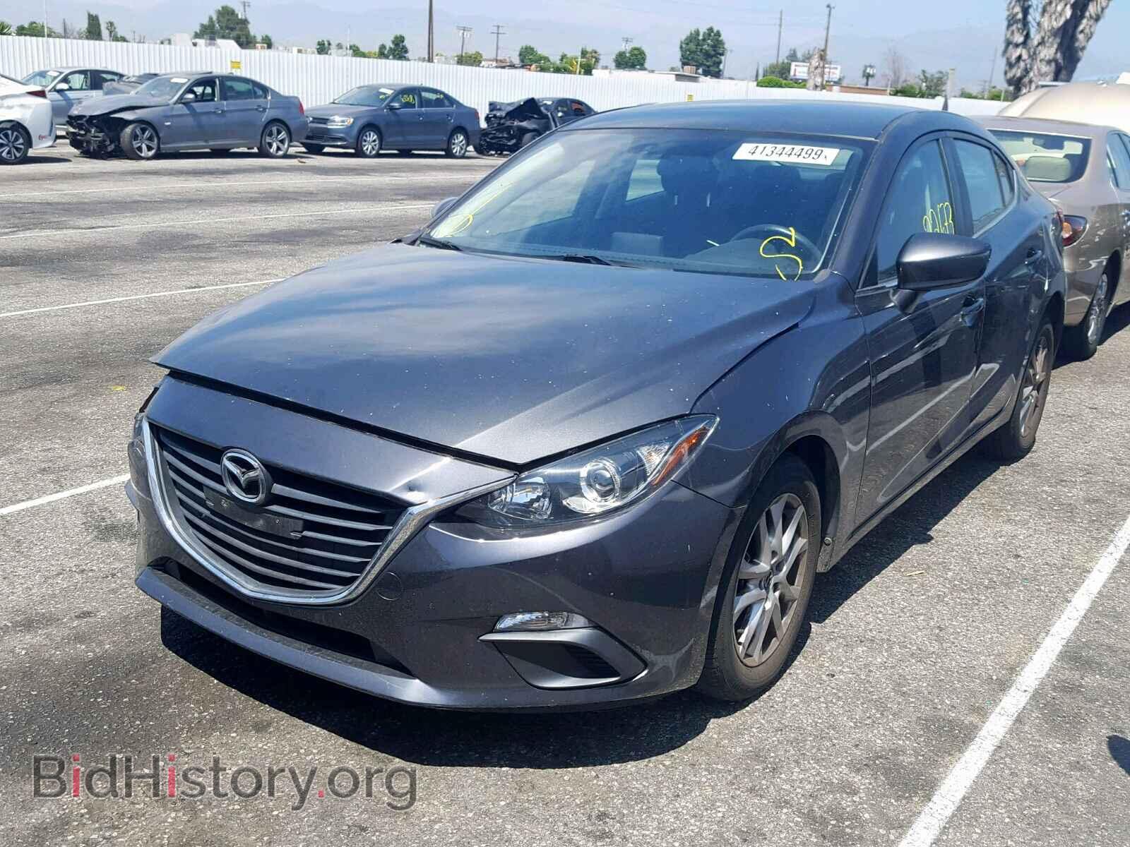 2016 MAZDA 3 - VIN: 3MZBM1U71GM311810 - Фото 2