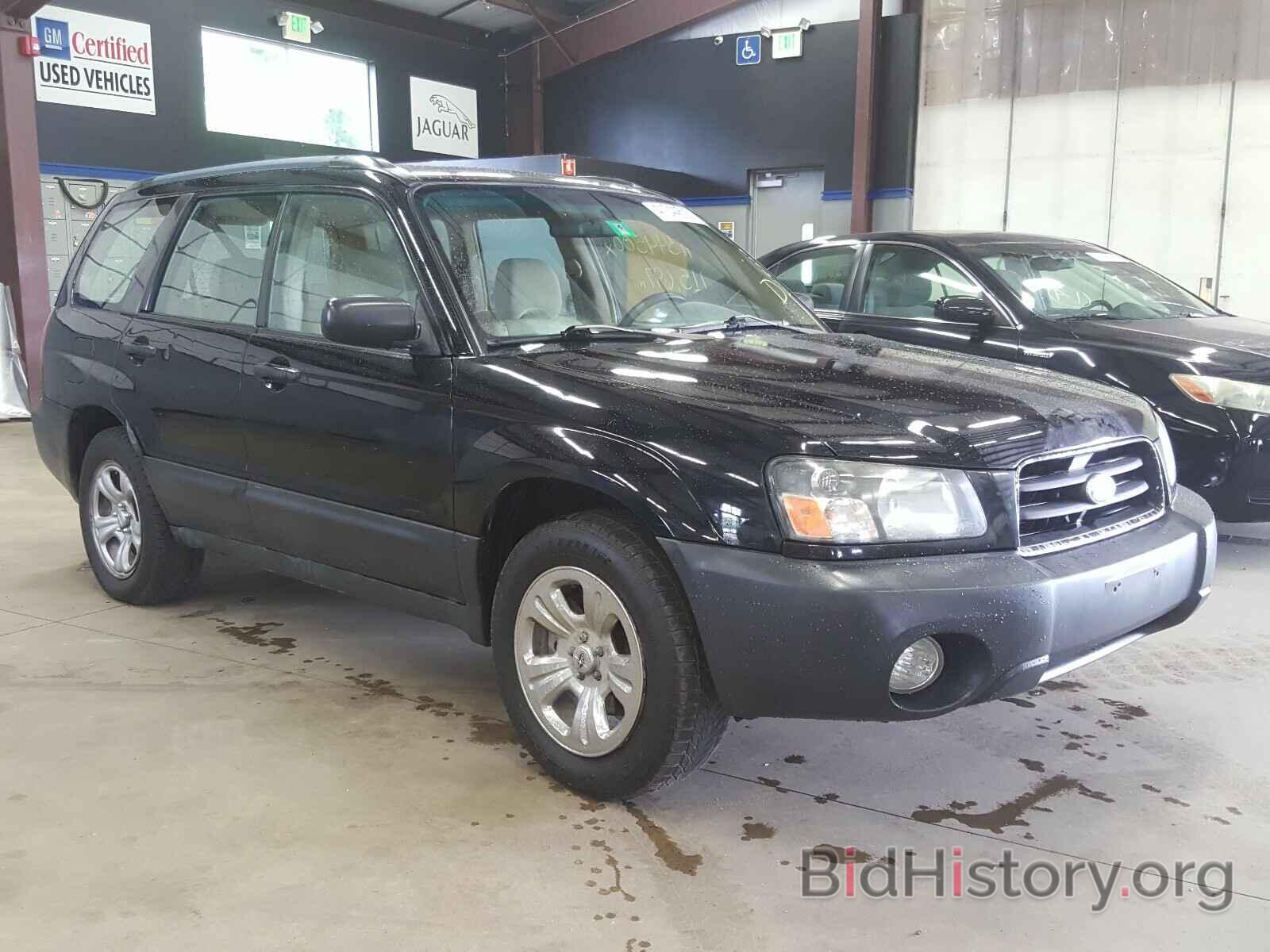 Photo JF1SG63695H743679 - SUBARU FORESTER 2005