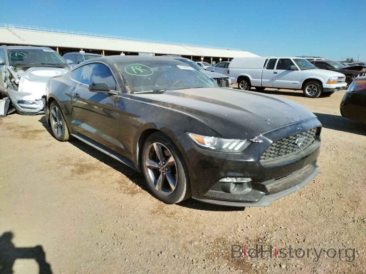 Photo 1FA6P8AMXG5268997 - FORD MUSTANG 2016