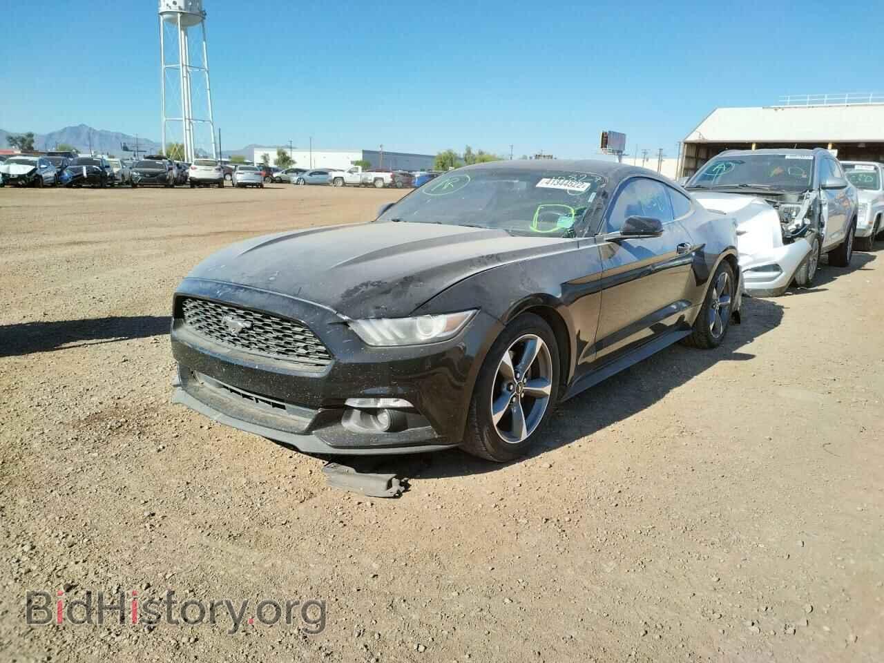 2016 FORD MUSTANG - VIN: 1FA6P8AMXG5268997 - Фото 2