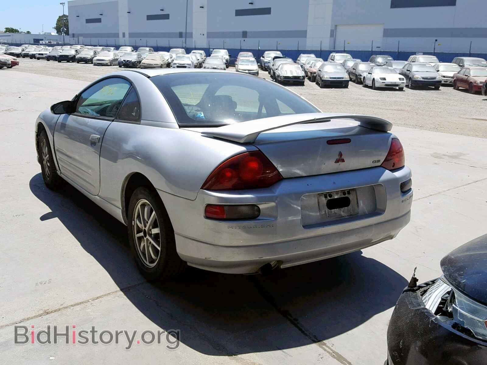 2001 MITSUBISHI ECLIPSE - VIN: 4A3AC44G71E229044 - Фото 3