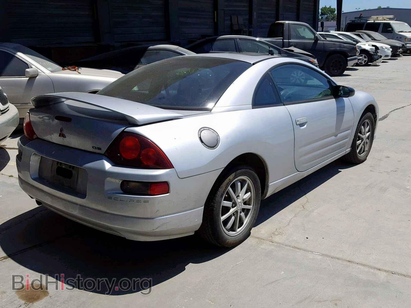 2001 MITSUBISHI ECLIPSE - VIN: 4A3AC44G71E229044 - Фото 4