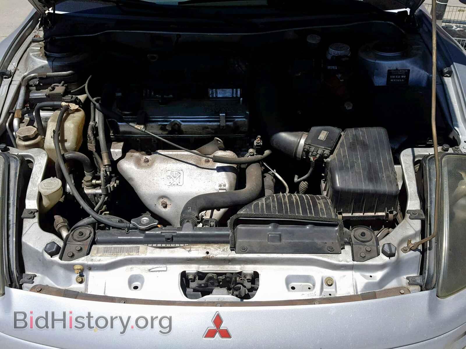 2001 MITSUBISHI ECLIPSE - VIN: 4A3AC44G71E229044 - Фото 7