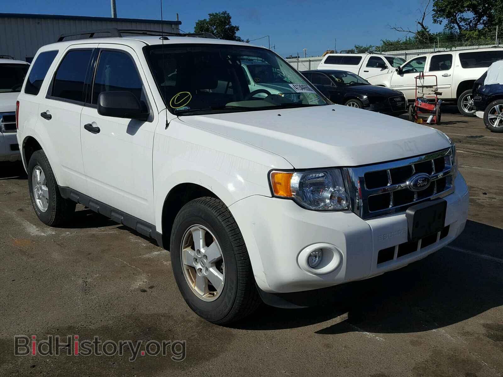 Photo 1FMCU9DG2CKC55380 - FORD ESCAPE 2012