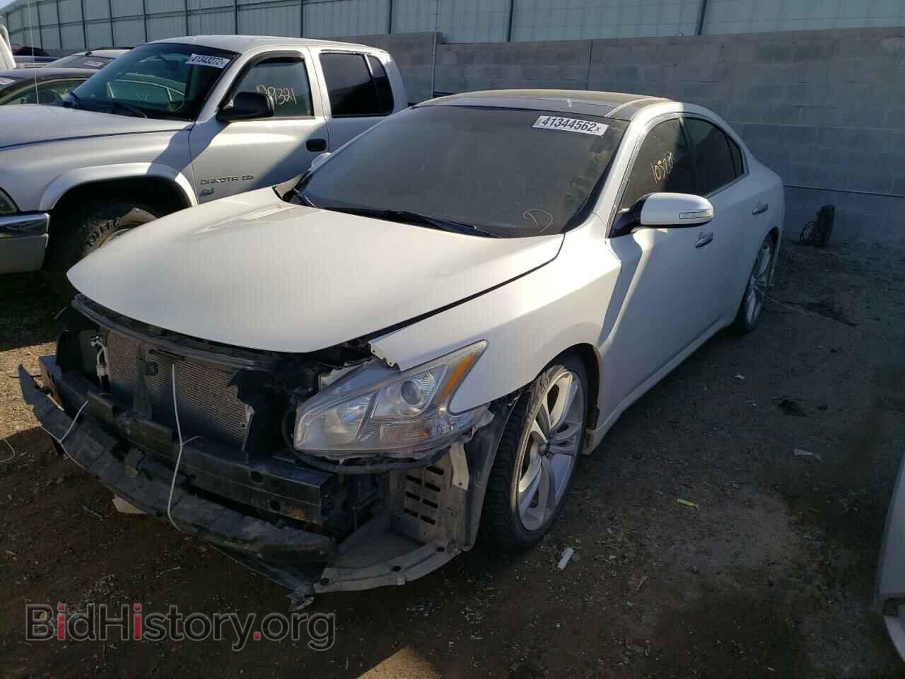 2010 NISSAN MAXIMA - VIN: 1N4AA5AP1AC849005 - Фото 2
