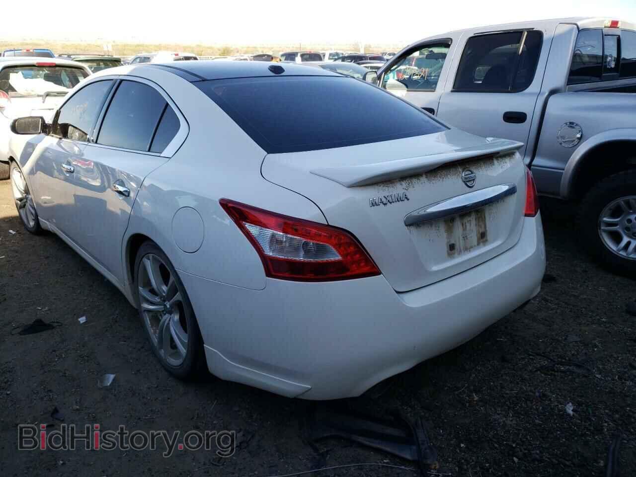 2010 NISSAN MAXIMA - VIN: 1N4AA5AP1AC849005 - Фото 3