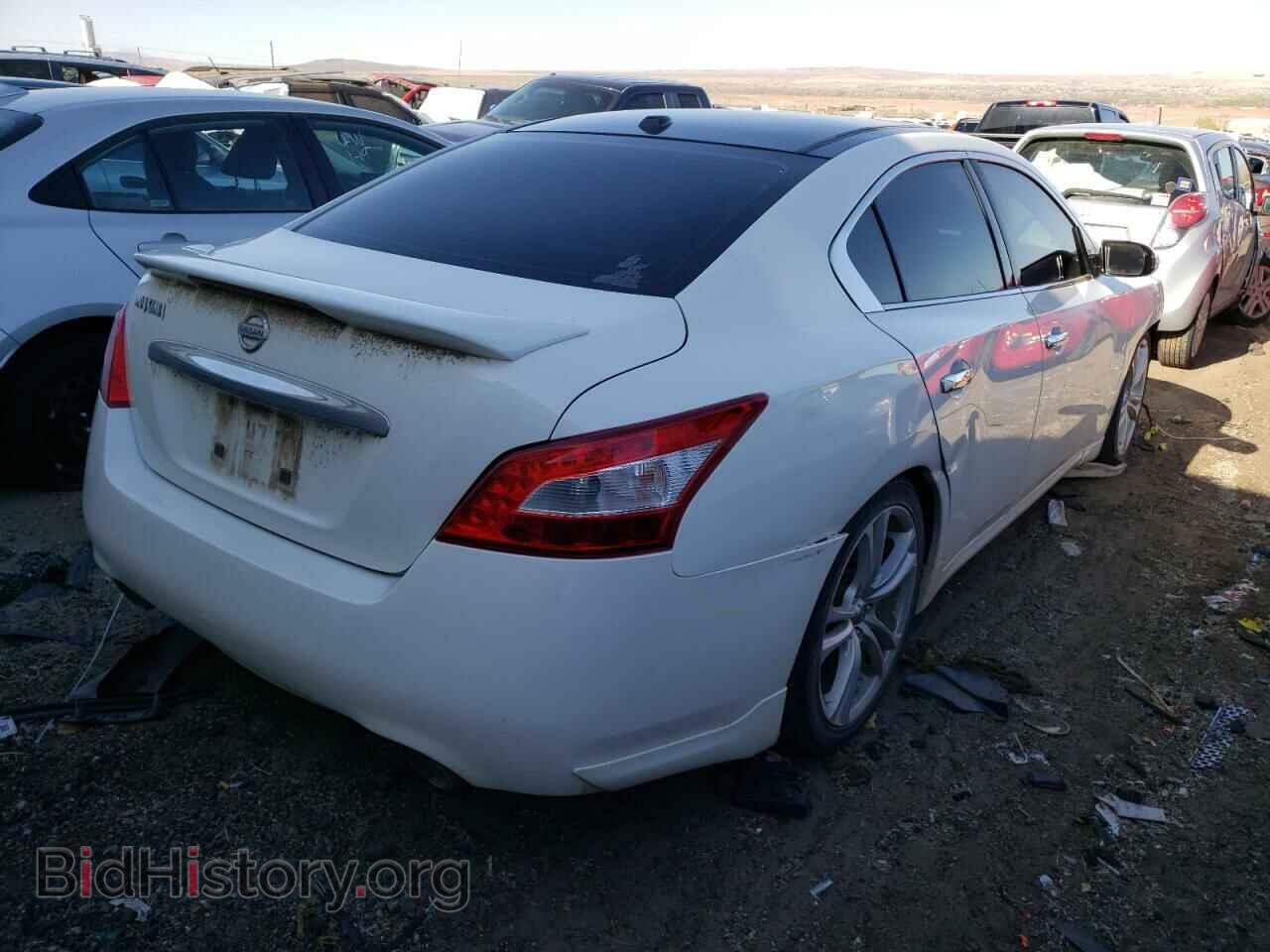 2010 NISSAN MAXIMA - VIN: 1N4AA5AP1AC849005 - Фото 4