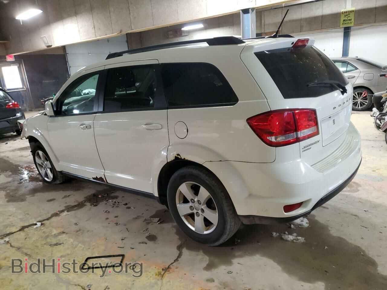 2012 DODGE JOURNEY - VIN: 3C4PDDBG9CT342462 - Фото 2