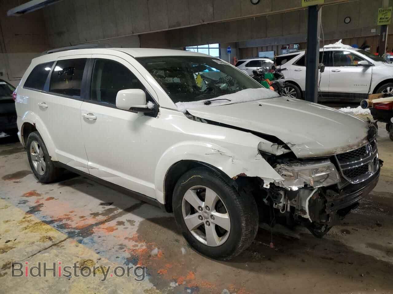 2012 DODGE JOURNEY - VIN: 3C4PDDBG9CT342462 - Фото 4